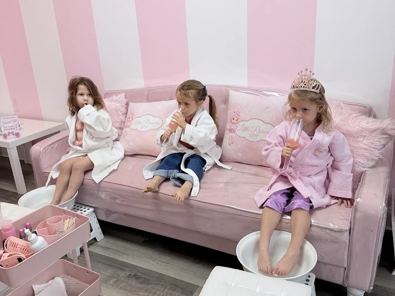 Little Princess SpaÂ® Wellington - Birthday Party Place & Spa for Kids