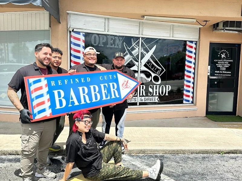 Refined Cuts Barbershop