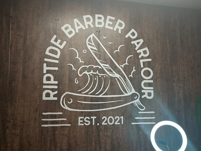 Riptide barber parlour