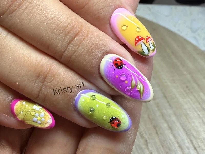 Kristy nails art