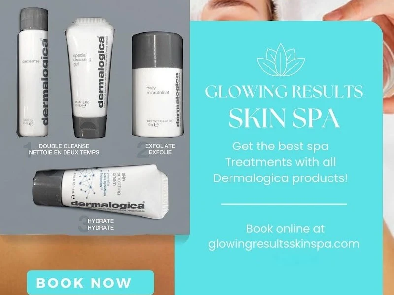 Glowing Results Skin Spa