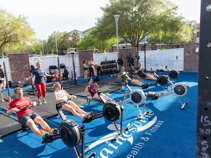 Gainesville Health & Fitness - Tioga Center