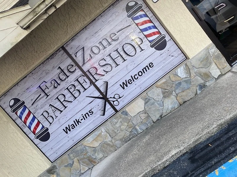 Fade Zone Barber Shop