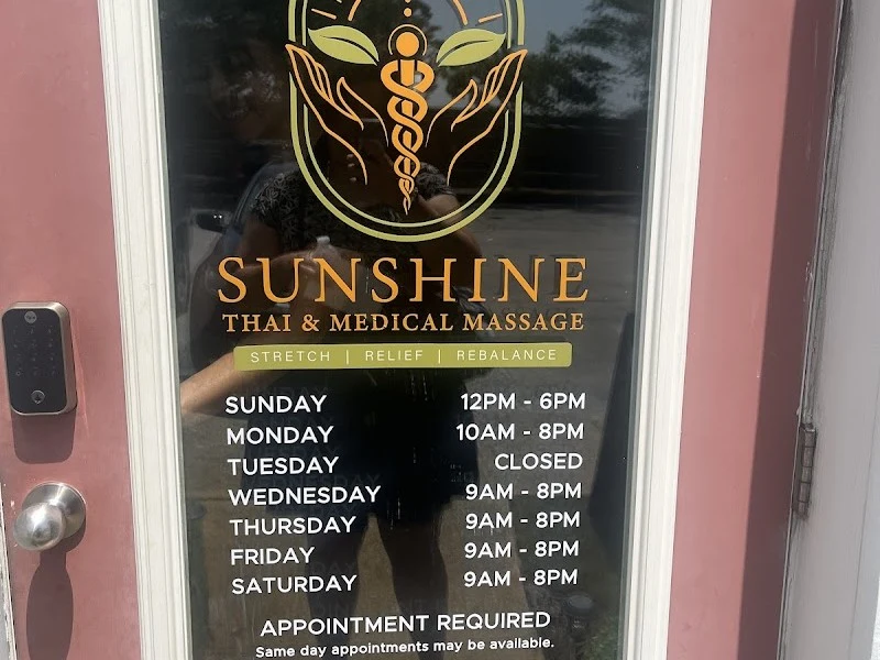 Sunshine Thai & Medical massage