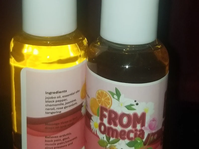 From Omecia LLC, d.b.a. Peace and Serenity Wellness Center