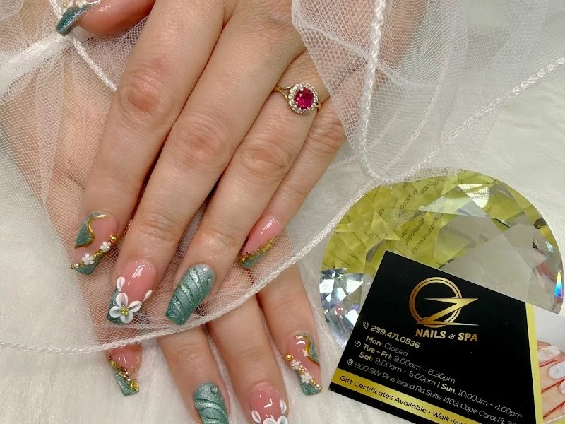 OZ Nails & Spa