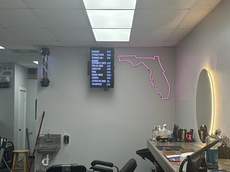 Tyrone Barber Shop (Formerly on 9th Ave)
