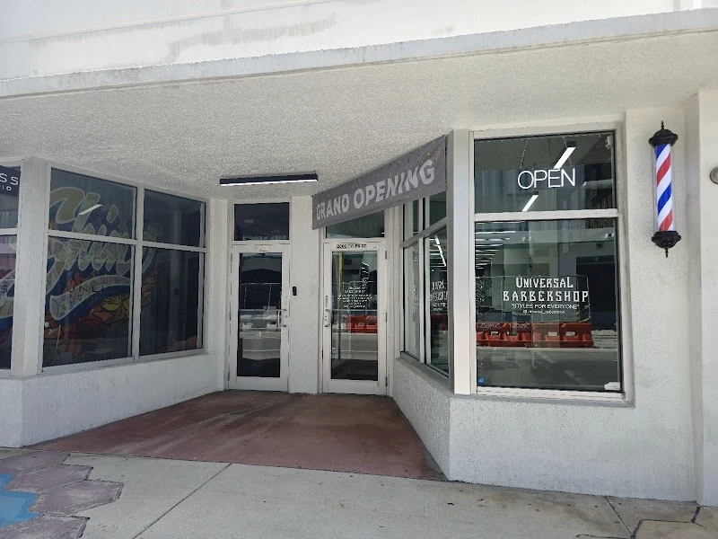 Universal Barbershop - Downtown