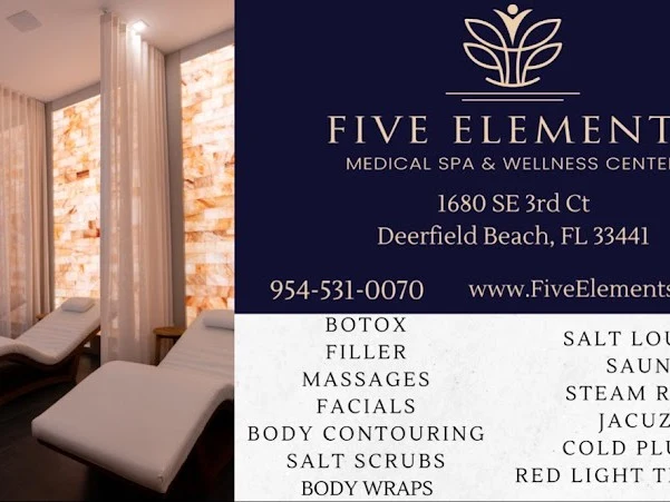 Five Elements Medical Spa & Wellness Center in Deerfield Beach