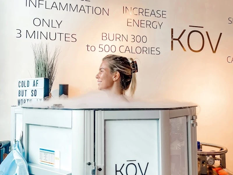 The Kov Cryotherapy
