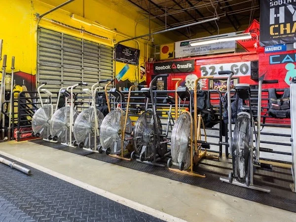 Caution CrossFit and Fitness Facility Miami Lakes