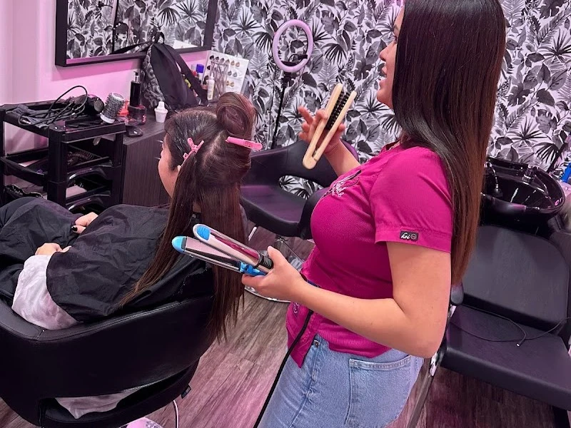 Michelle Beauty Hair - Cirugia Capilar Professional Keratin Treatment