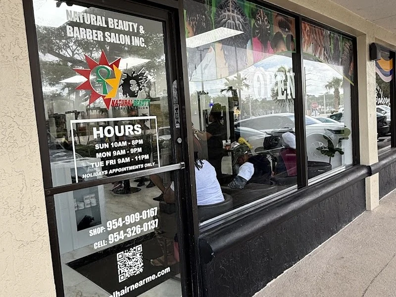 Natural Beauty & Barber Salon