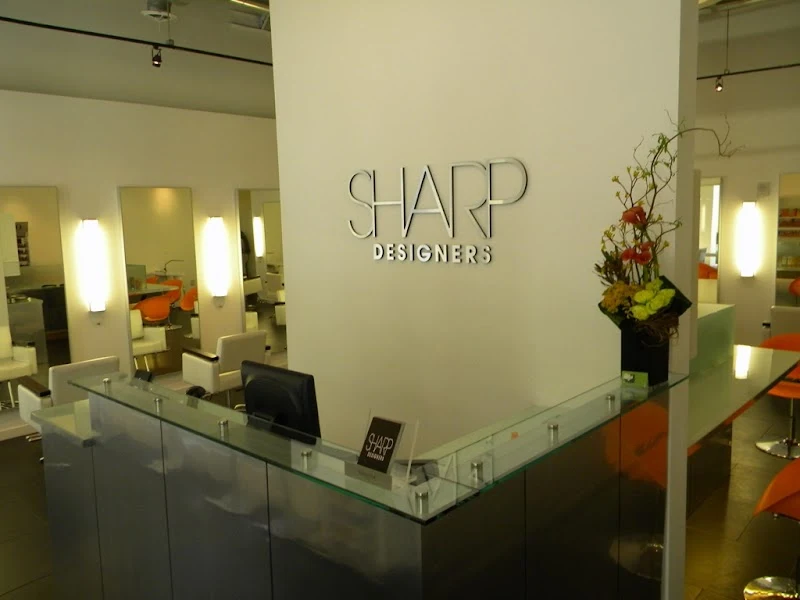 Sharp Designers Hair Salon