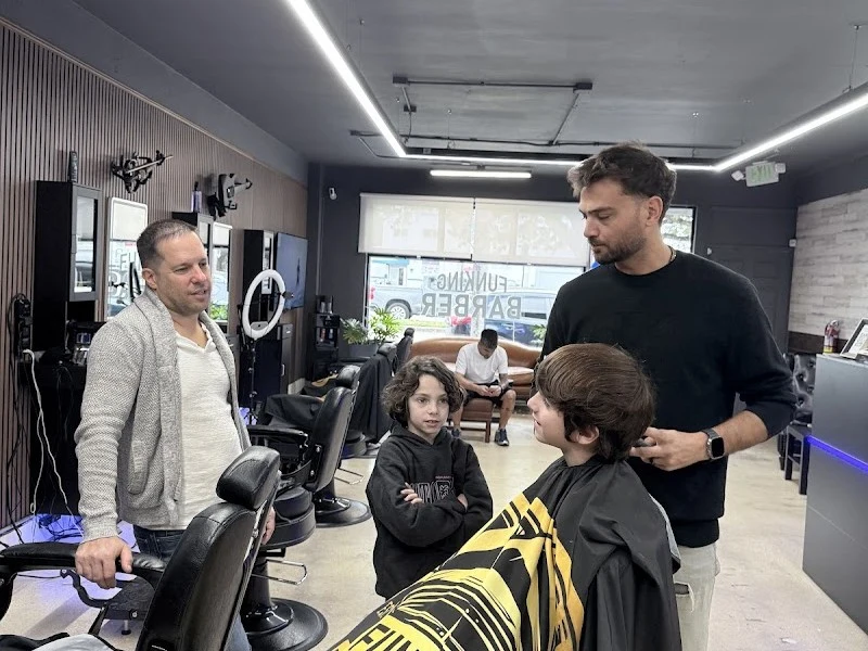 Funking Barber