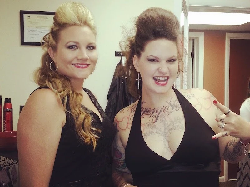 Elegance and Edge ~ Hair by Crystal Dawn