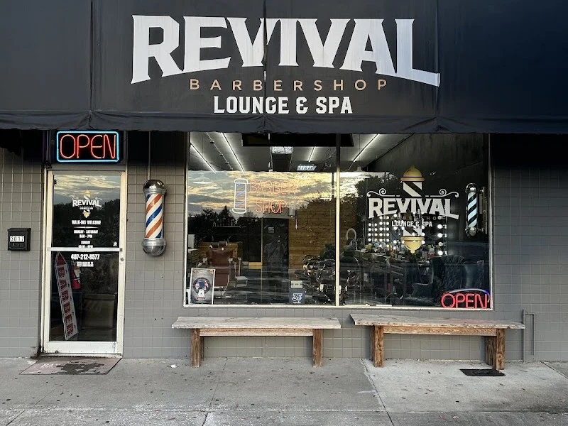 Revival Barbershop Lounge & Spa