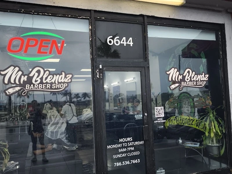 Mr Blendz Barber Shop