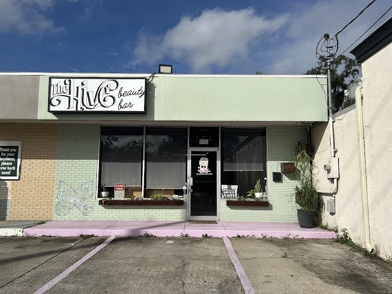 THE HIVE BEAUTY BAR