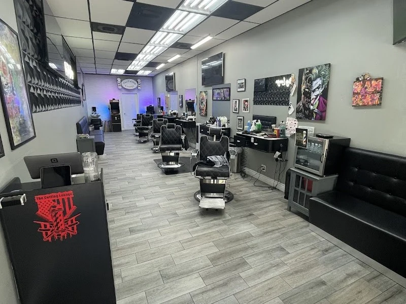 The Cutting Lounge Barbershop