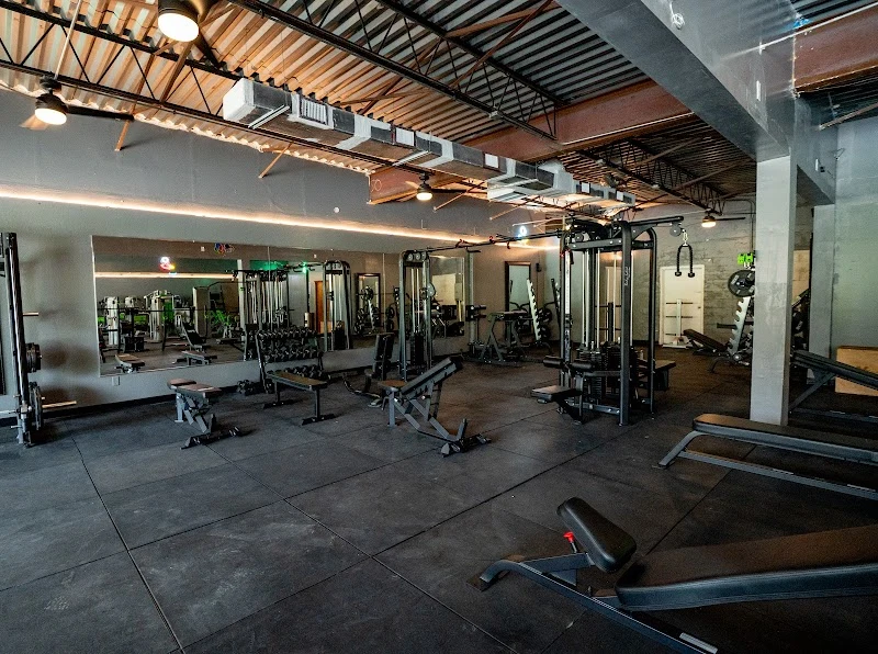 Jeff's Gym: Private Client