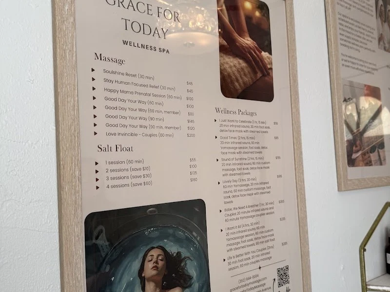 Grace for Today Wellness Spa