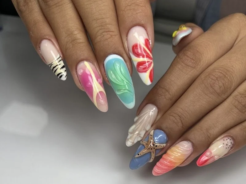 But First Nails & Beauty Spa By Anahi