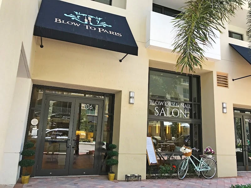 Blow to Paris Hair Salon