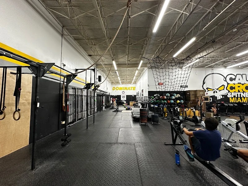 Caution CrossFit and Fitness Facility Miami Lakes