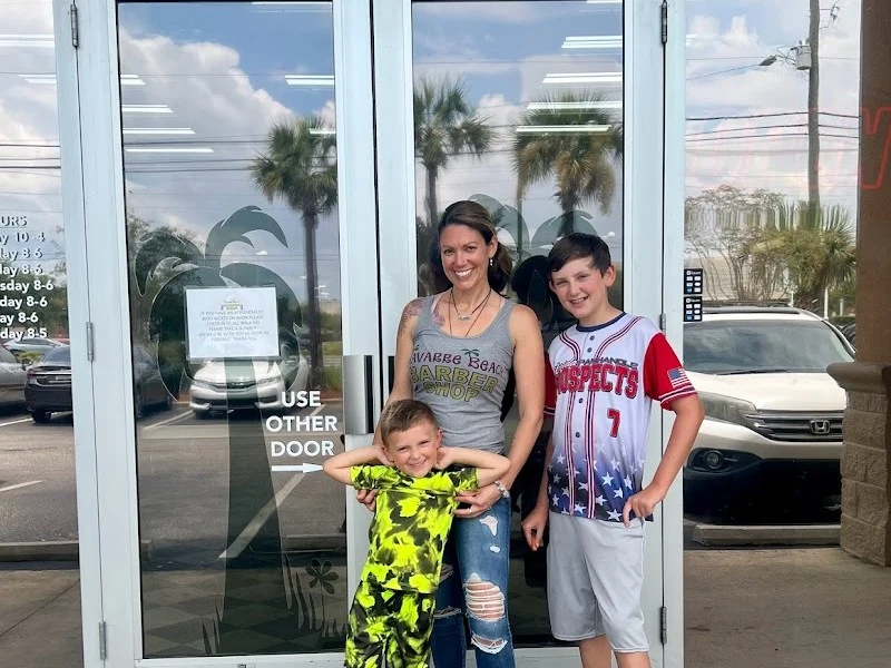 Navarre Beach Barber Shop
