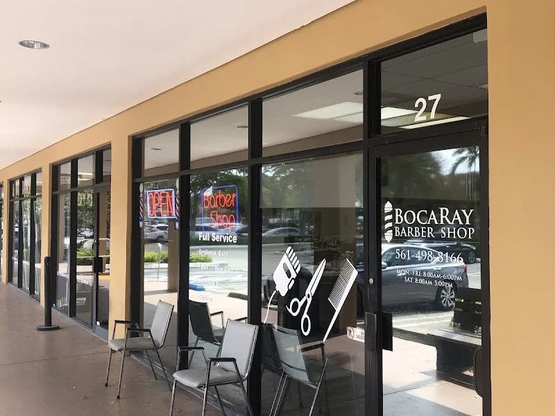 BocaRay Barber Shop