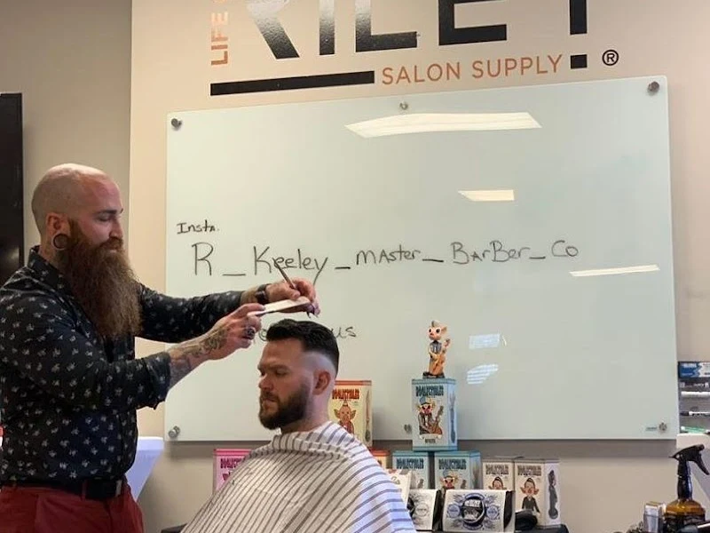 R. Keeley Master Barber Co.