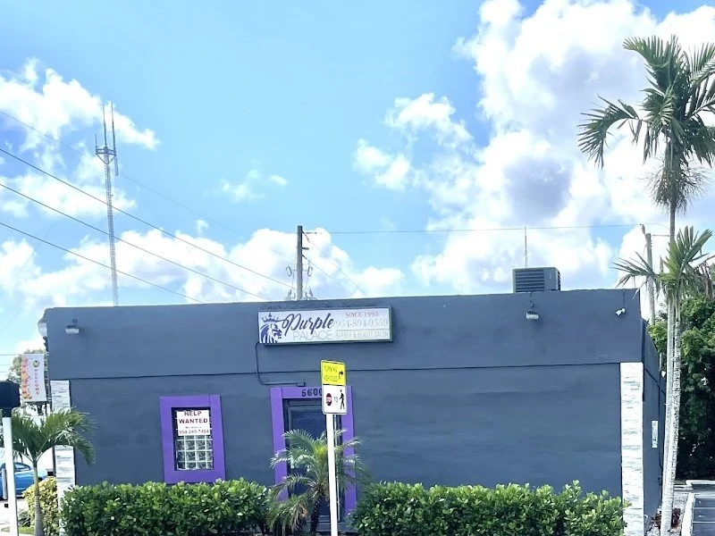 Purple Palace Barber & Beauty Salon
