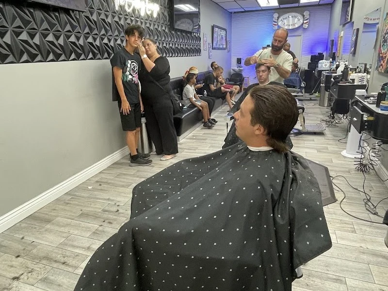 The Cutting Lounge Barbershop