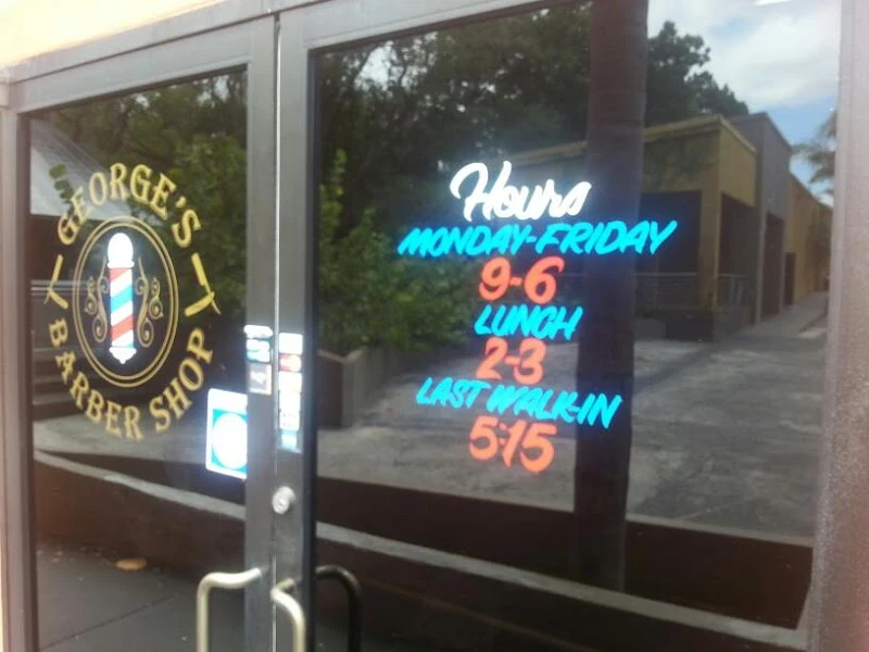 George's Barbershop
