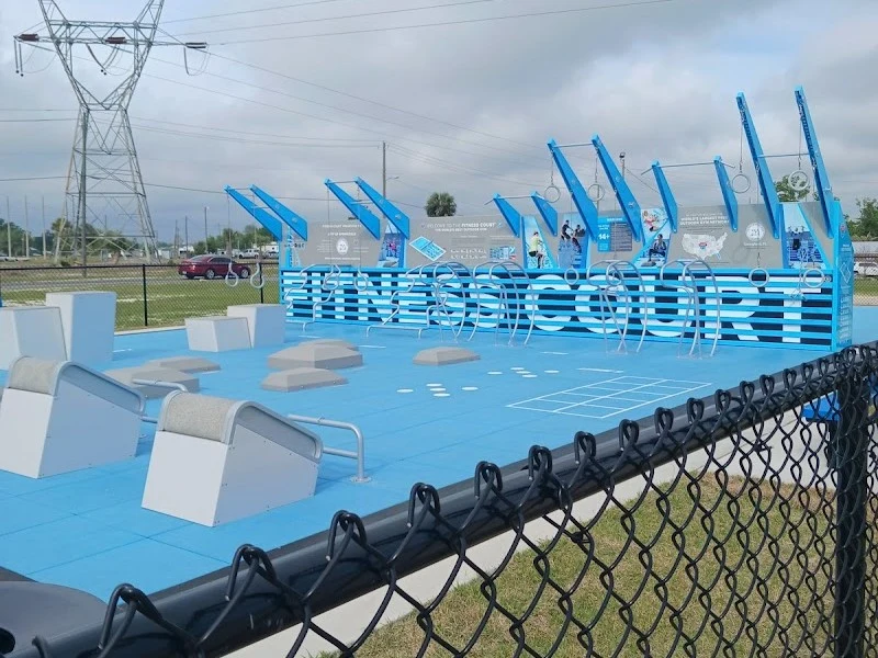 Fitness Court at Springfield Gardens Walking Park