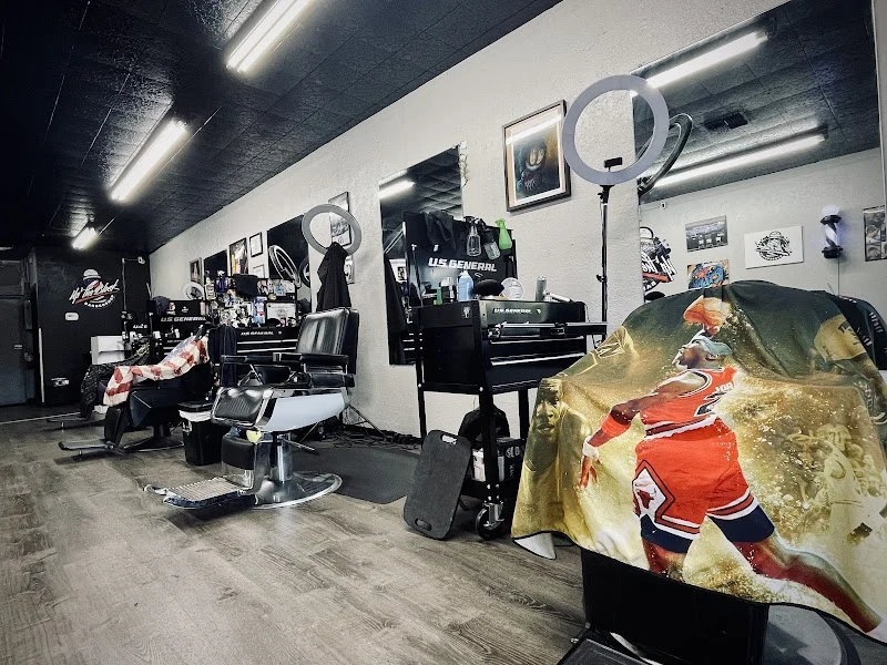 Up the block barber shop 2