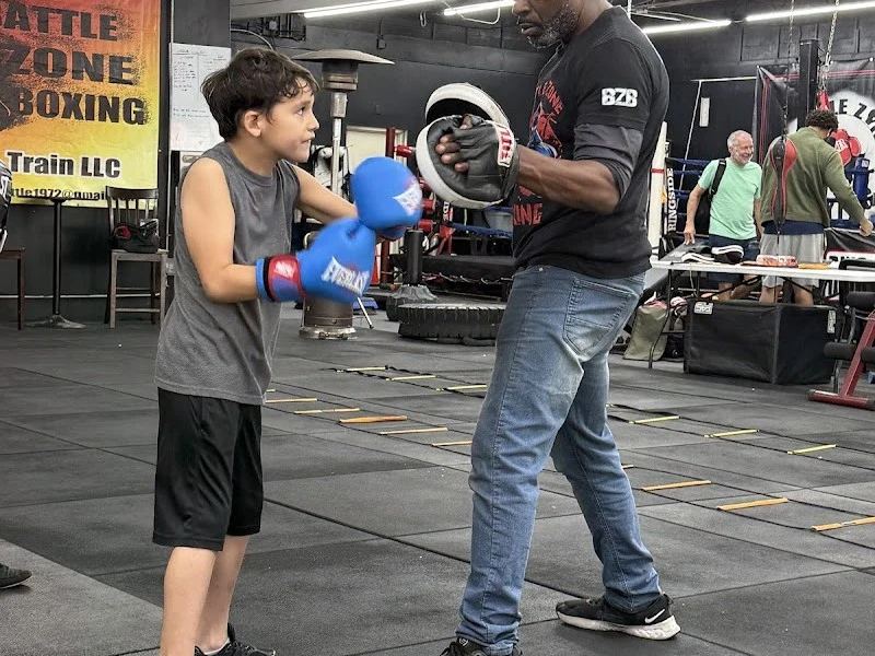 Battle Zone Boxing Gym