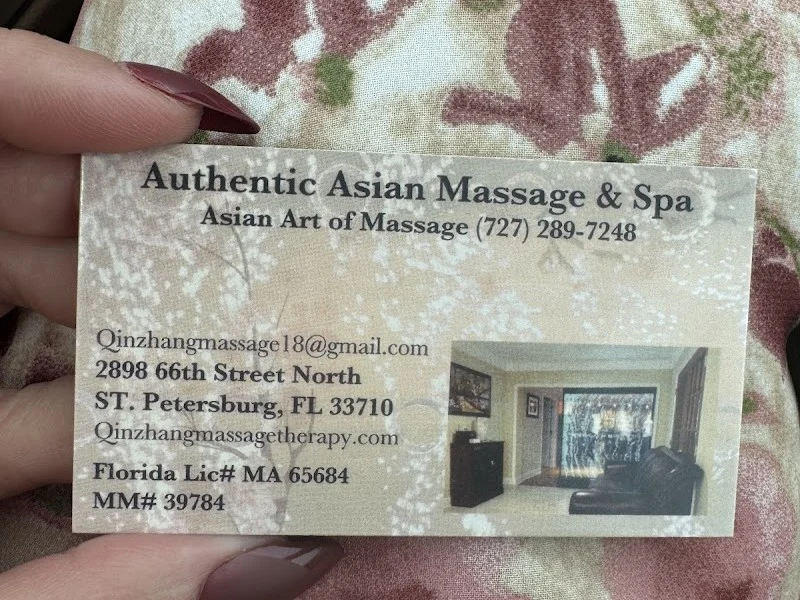 Qin Zhang Massage Therapy Inc.