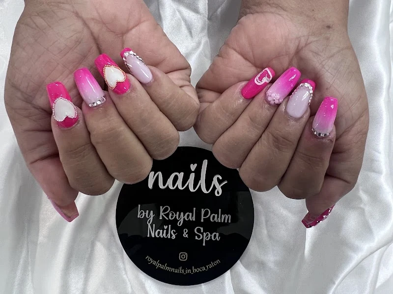 Royal Palm Nails