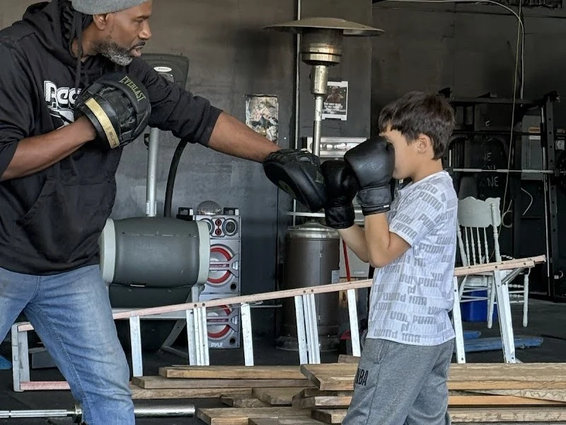 Battle Zone Boxing Gym