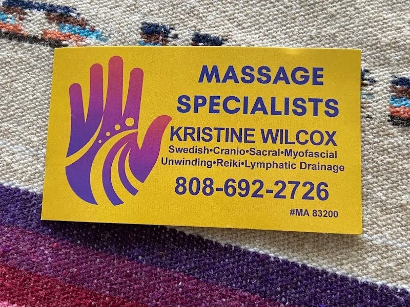 Massage Specialists