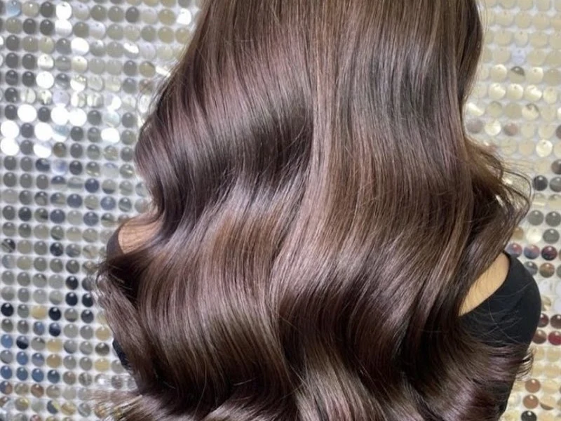 Keratin Smoothening Treatment Hair Salon