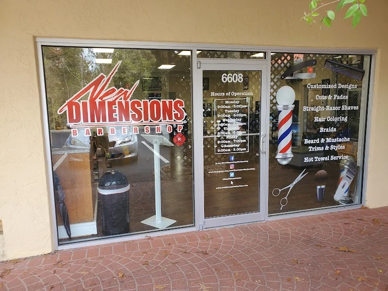 New Dimensions Barbershop