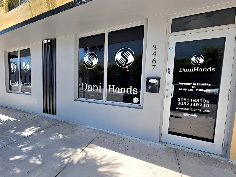Danihands spa - massage therapy