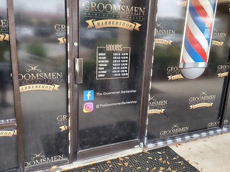 Groomsmen Barbershop
