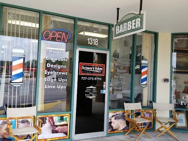 Scissor's Edge Barber shop