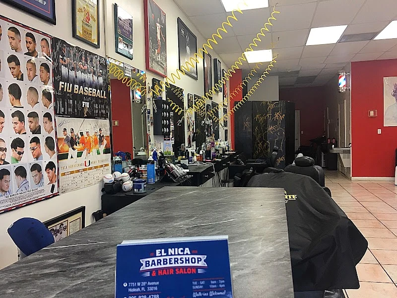 El Nica barber shop and Hair salon