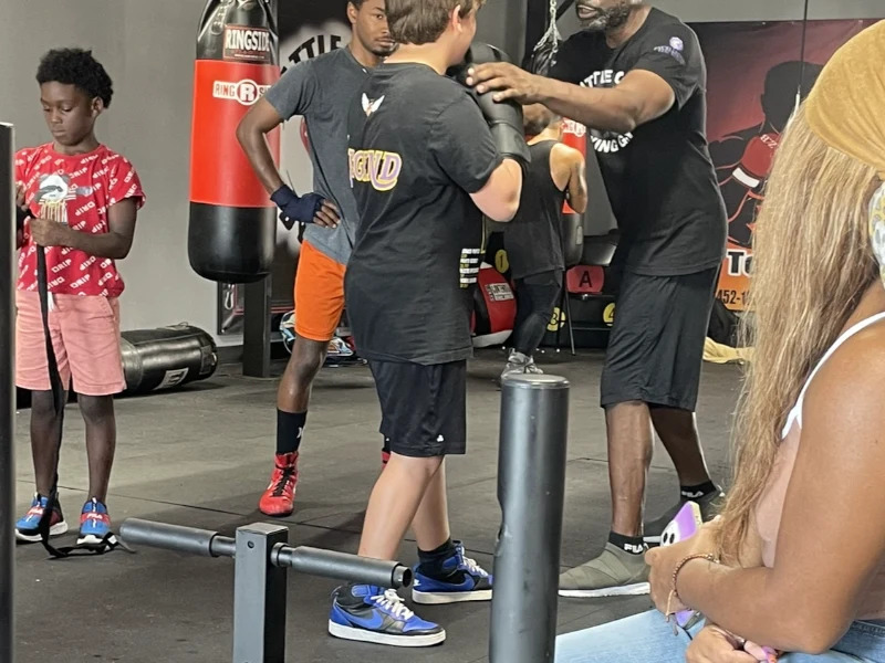 Battle Zone Boxing Gym
