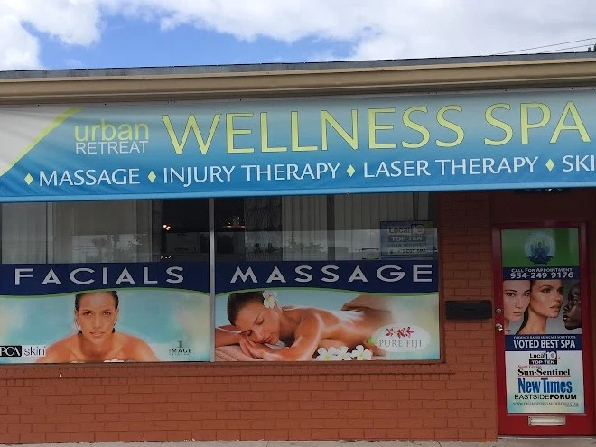 Fort Lauderdale Massage Spa at Urban Retreat